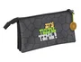 Safta Portatodo Triple Tortugas Ninja
