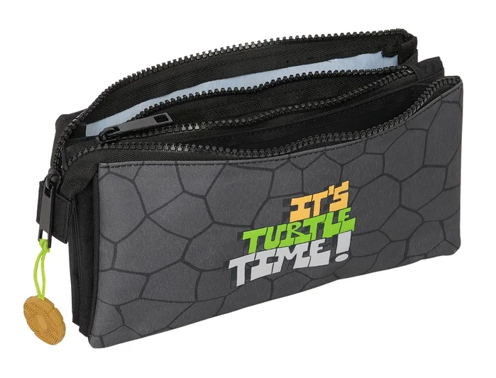 Safta Portatodo Triple Tortugas Ninja