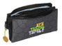 Portatodo Triple Teenage Mutant Ninja Turtles Negro Gris 22 x 12 x 3 cm