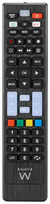 EWENT Mando a Distancia EW1577 para Smart TV