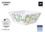 La Mediterranea Bol Melamina Mate Citrus 18 cm x 8 cm (24 Unidades)