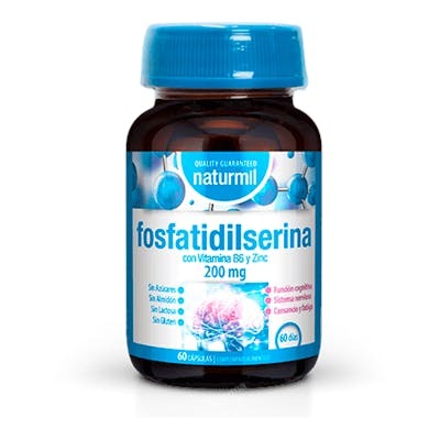 DIETMED Fosfatidil Serina 200 Mg 60 Cápsulas DIETMED Fosfatidil Serina 200 Mg 60 Cápsulas
