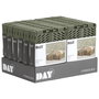 Day Juego de 2 Cajas Plegables y Apilables 17x12,5 cm Verde Oliva Capacidad 1.2L