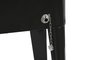 DKD Home Decor Nevera Terraza Y Jardin Negro 43 x 80 x 74 cm