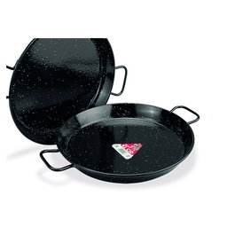 Paelleras El Cid Paellera Valenciana de Hierro Esmaltado 26 cm COFER