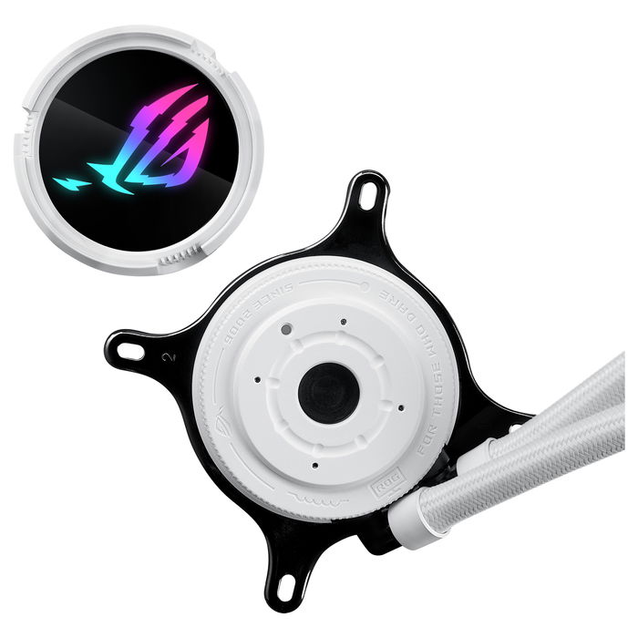ASUS ROG Strix LC III 360 ARGB Kit de Refrigeración Líquida White XL, 90RC00T2-M0UAY0
