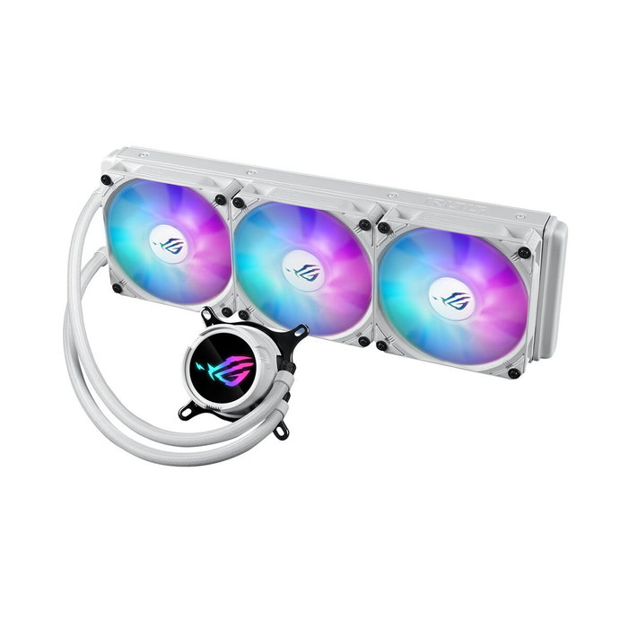 Asus ROG Strix LC III 360 ARGB White Edition White Asus ROG Strix LC III 360 ARGB White Edition White