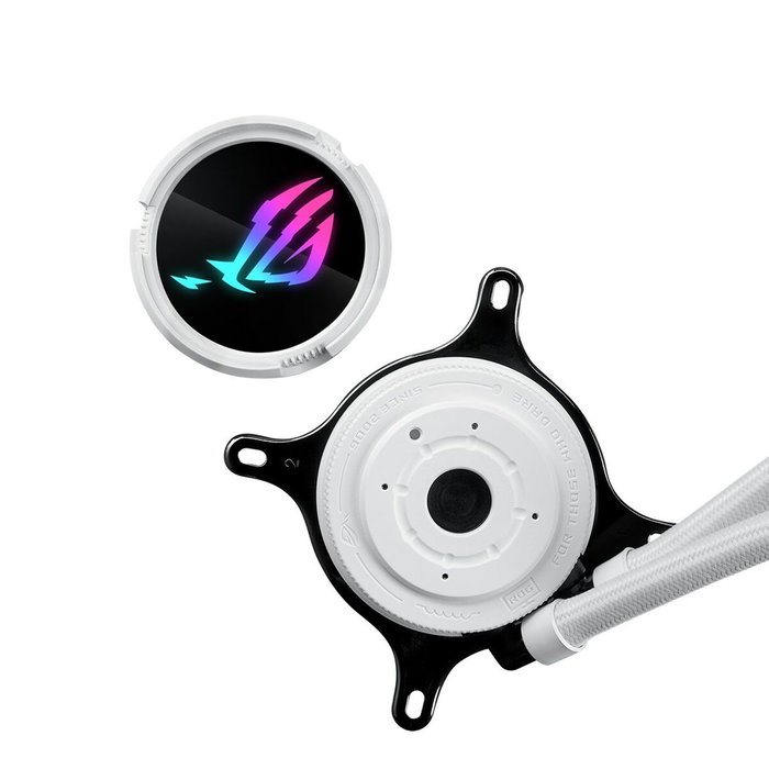 Asus ROG Strix LC III 360 ARGB White Edition White Asus ROG Strix LC III 360 ARGB White Edition White