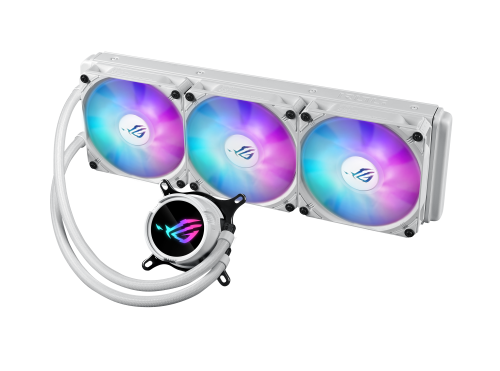 Asus ROG Strix LC III 360 ARGB White Edition White Asus ROG Strix LC III 360 ARGB White Edition White