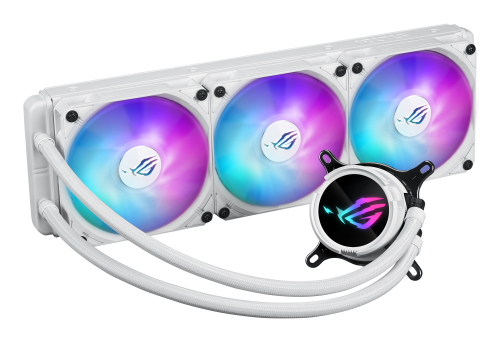 Asus ROG Strix LC III 360 ARGB White Edition White Asus ROG Strix LC III 360 ARGB White Edition White