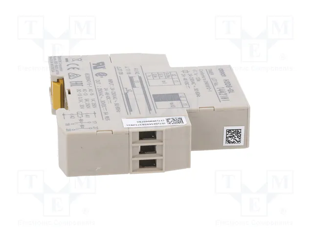 OMRON H3DS-GL Relé de tiempo 1s÷120s SPST-NO x2 250VAC/5A