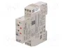 OMRON H3DS-GL Relé de tiempo 1s÷120s SPST-NO x2 250VAC/5A