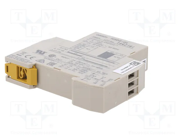 OMRON H3DS-GL Relé de tiempo 1s÷120s SPST-NO x2 250VAC/5A