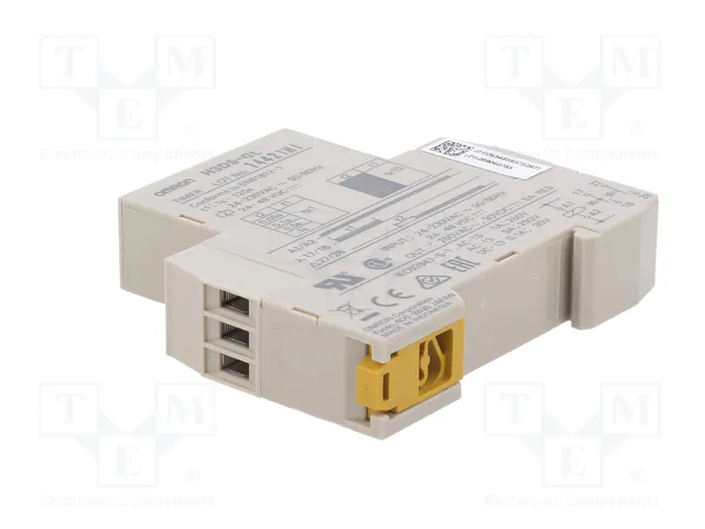 OMRON H3DS-GL Relé de tiempo 1s÷120s SPST-NO x2 250VAC/5A