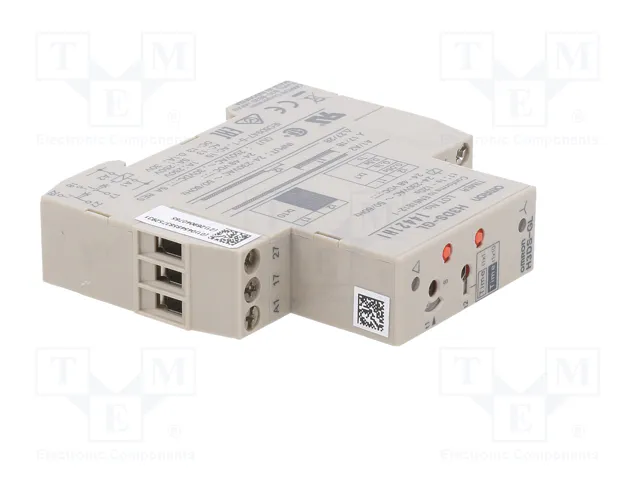OMRON H3DS-GL Relé de tiempo 1s÷120s SPST-NO x2 250VAC/5A