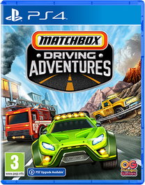 OG-OUTRIGHT GAMES Matchbox Driving Adventures