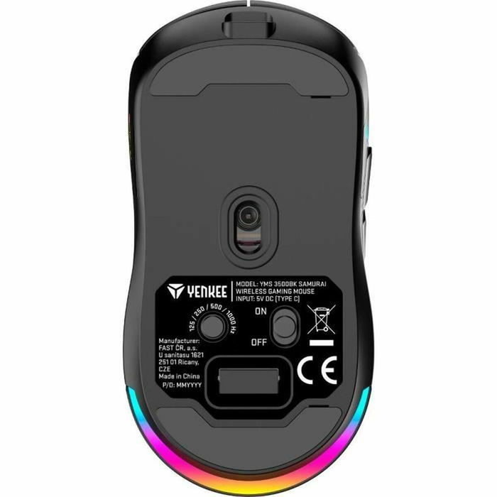 Yenkee Ratón inalámbrico para juegos SAMURAI YMS 3500BK Yenkee Ratón inalámbrico para juegos SAMURAI YMS 3500BK