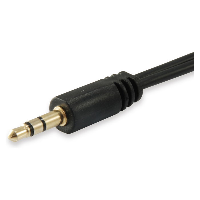 Equip Cable de audio estéreo mini jack 3.5mm macho a 2 jack 3.5mm hembra 147941 Equip Cable de audio estéreo mini jack 3.5mm macho a 2 jack 3.5mm hembra 147941