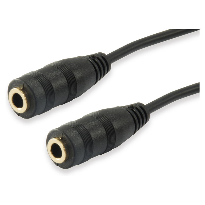 Equip Cable de audio estéreo mini jack 3.5mm macho a 2 jack 3.5mm hembra 147941 Equip Cable de audio estéreo mini jack 3.5mm macho a 2 jack 3.5mm hembra 147941