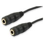 Equip Cable de audio estéreo mini jack 3.5mm macho a 2 jack 3.5mm hembra 147941