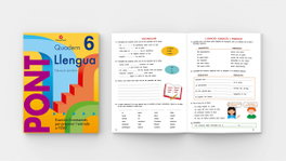 Pont, llengua, 6 Educació Primaria, 3 cicle. Quadern, José Nadal Colomé - NADAL EDARCA EDITORIAL