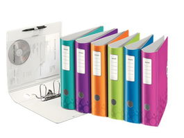 Archivador Palanca Leitz Wow Active A4 180º 75Mm Surtido (Set de 10)