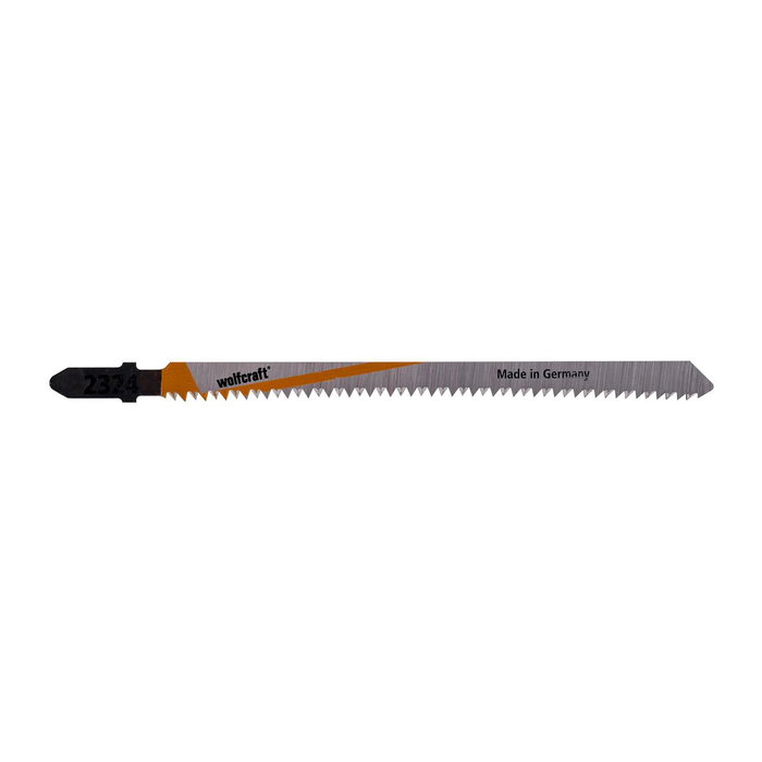Wolfcraft Hoja de sierra de calar HCS 130 mm, vástago en T, 2 uds