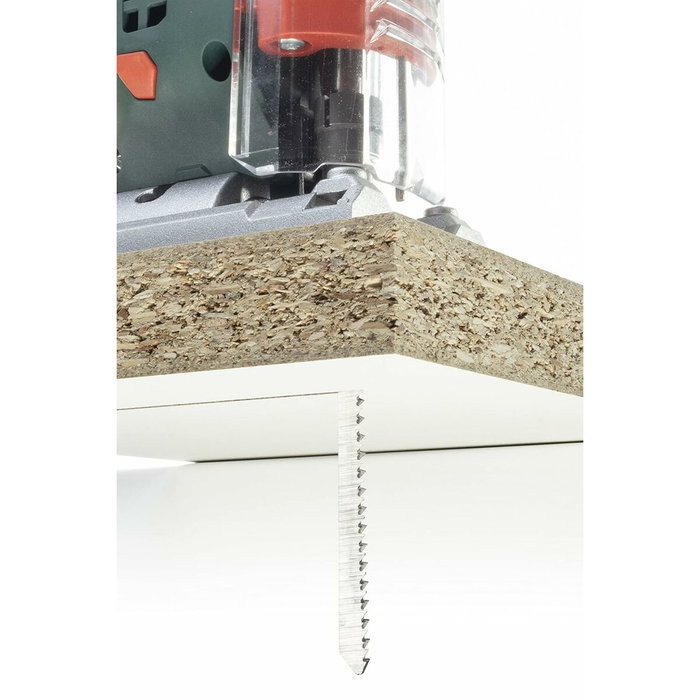 Wolfcraft Hoja de sierra de calar HCS 130 mm, vástago en T, 2 uds