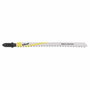 Wolfcraft Hoja de sierra de calar HCS 130 mm, vástago en T, 2 uds