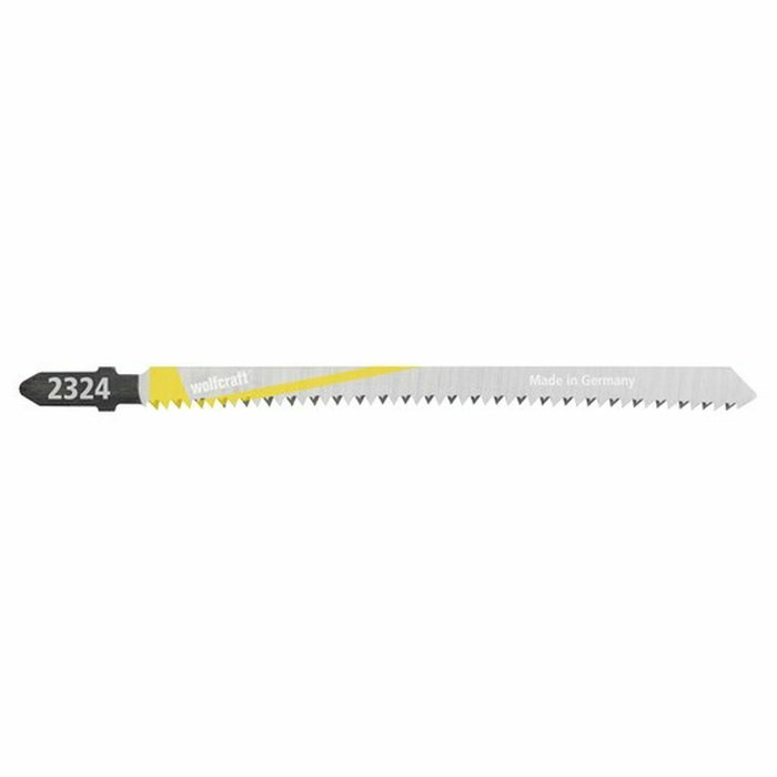Wolfcraft Hoja de sierra de calar HCS 130 mm, vástago en T, 2 uds