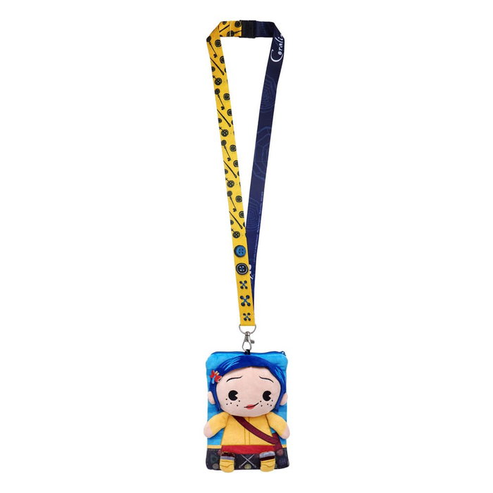 Coraline Llavero Coraline con tarjetero Pouch Coraline Llavero Coraline con tarjetero Pouch