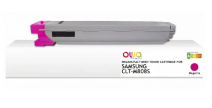 Armor Cartucho de Tóner Magenta K40128OW/CLT-M808S Compatible para Samsung MultiXpress X 4200/4220/4250/4300 Serie - 20000 Páginas Armor Cartucho de Tóner Magenta K40128OW/CLT-M808S Compatible para Samsung MultiXpress X 4200/4220/4250/4300 Serie - 20000 Páginas