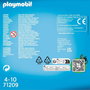 Playmobil Hockey sobre Patines Pack Duo para Niños a partir de 4 Años