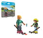 Playmobil Hockey sobre Patines Pack Duo para Niños a partir de 4 Años