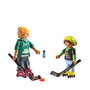 Playmobil Hockey sobre Patines Pack Duo para Niños a partir de 4 Años