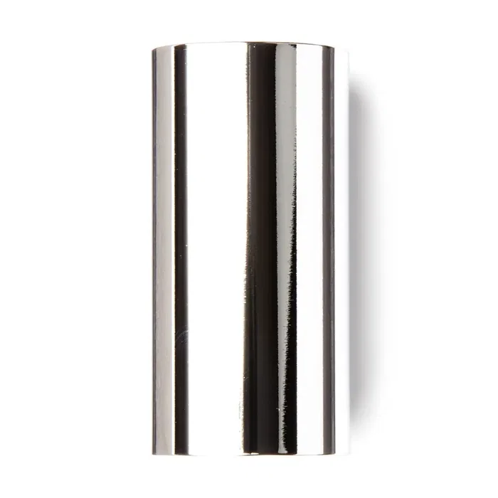 Dunlop Slide Chromed Steel Large Short Dunlop Slide Chromed Steel Large Short