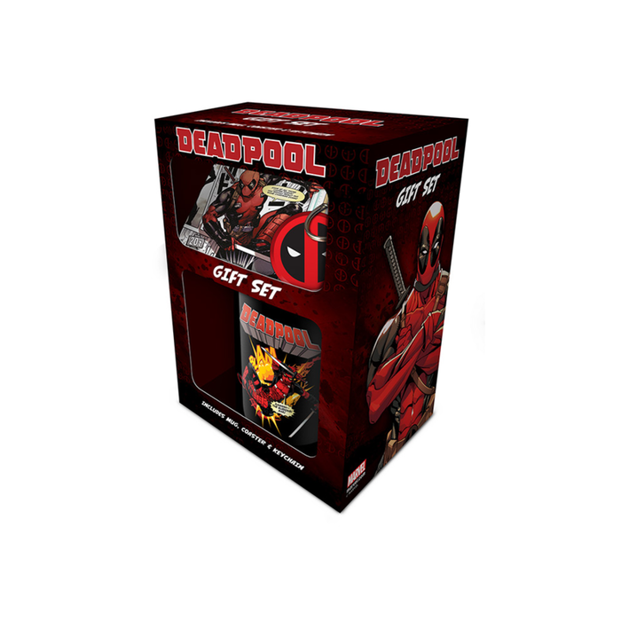 Pyramid International Pack de Regalo Deadpool Merc With a Mouth con Taza, Llavero y Posavasos Skw: B1KG9ZTRRD, EAN: 5050293852072