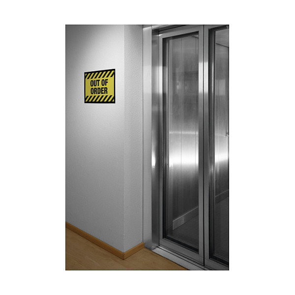 Durable DURAFRAME Wallpaper A3 Portacarteles Negro Durable DURAFRAME Wallpaper A3 Portacarteles Negro