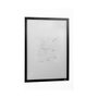 Durable DURAFRAME Wallpaper A3 Portacarteles Negro