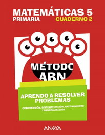 ANAYA, CUADERNO MATEMÁTICAS ABN 2-5ºPRIMARIA - (18).CUAD.MATEMATICAS (ABN).2-5ºPRIMARIA *METODO ABN*