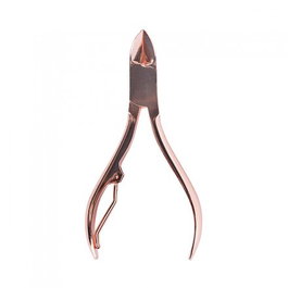 Bifull Alicate Curvado Pink Bronze 9,3cm Pico 15mm