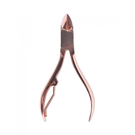 Bifull Alicate Curvado Pink Bronze 9,3cm Pico 15mm Bifull Alicate Curvado Pink Bronze 9,3cm Pico 15mm