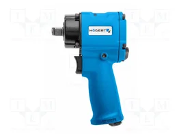 HÖGERT TECHNIK Llave de percusión neumática 610Nm con conector de 1/2 pulgada