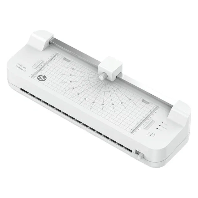 HP OneLam Combo A3 Plastificadora Térmica Blanca HP OneLam Combo A3 Plastificadora Térmica Blanca