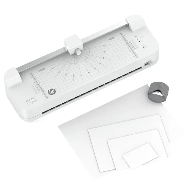 HP Onelam Combo A3 Laminadora Térmica 400 mm/min Negro