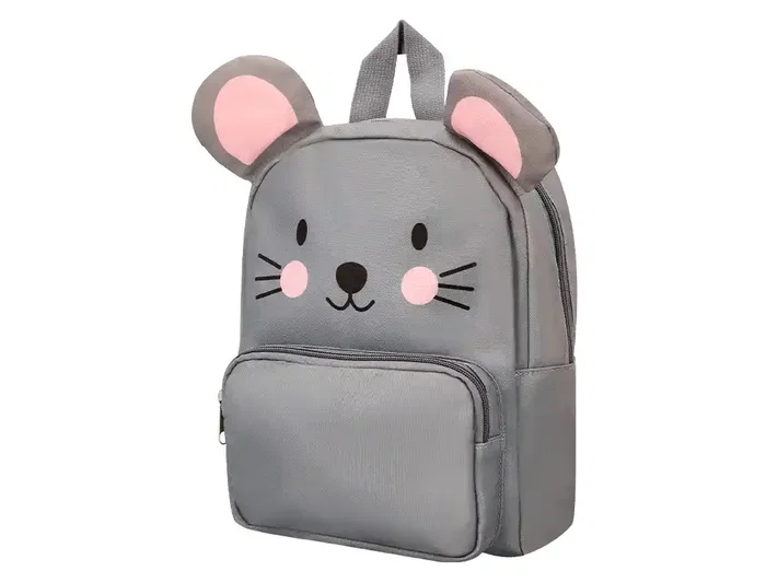 Imaginovo Mochila Infantil Backpack Buddies Ratón Dos Compartimentos Poliéster 280x90x200 mm