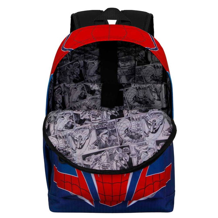 Karactermania Mochila Spiderman Marvel HS FAN 3.0 Waist Rojo Karactermania Mochila Spiderman Marvel HS FAN 3.0 Waist Rojo
