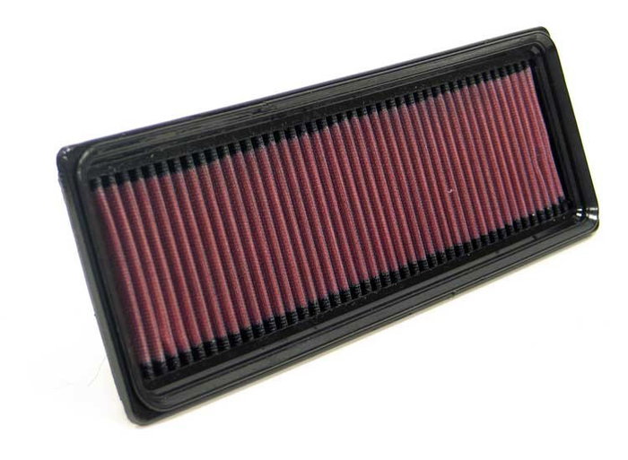 K&N Filtro de Aire de Recambio KN33-2847 Lavable y Reutilizable Alto Caudal K&N Filtro de Aire de Recambio KN33-2847 Lavable y Reutilizable Alto Caudal
