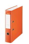 Esselte Archivador de palanca forrado PVC Naranja lomo 75 mm Folio