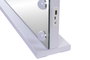 DKD Home Decor Espejo LED de Cristal 80x12x62 con 18 Bombillas y Control Táctil